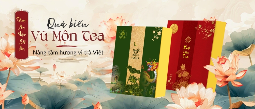Nhật Nguyệt Liên Trà - Trà Sức Khoẻ - Vũ Môn Tea